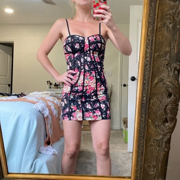 🌼 PRIPE corset style dress small - Picture 3 of 15